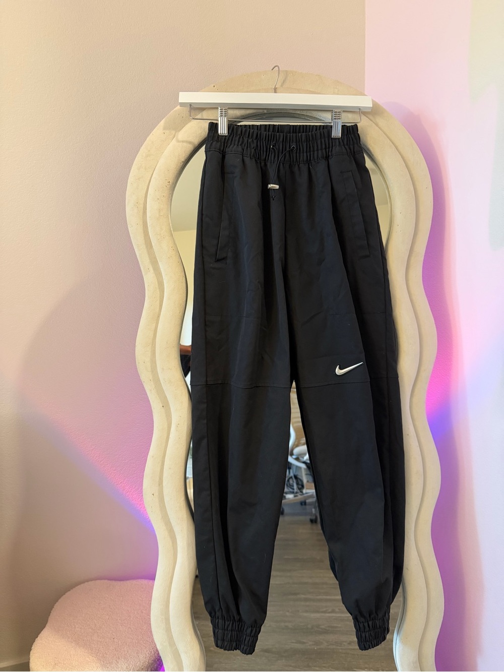 Nike Women’s Black Athletic Jogger Bottoms